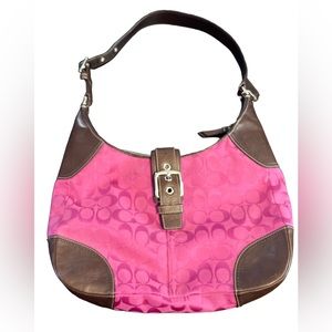 SOLD - Coach Hampton Hobo